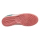 Кросівки чоловічі Nike Dunk Low 45 Бірюзовий DR8577-300 - зображення 9