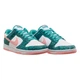 Кросівки чоловічі Nike Dunk Low 45 Бірюзовий DR8577-300 - зображення 10