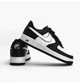 Кроссовки мужские Nike Air Force 1 '07 44.5 Черно-белый DV0788-001 - изображение 8