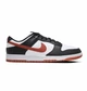 Кроссовки мужские Nike Dunk Low Retro 46 Комбінований DV0833-108 - изображение 2