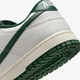 Кроссовки мужские Nike Dunk Low Retro 44.5 Белый HF5441-115 - изображение 8