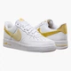 Кросівки чоловічі Nike Air Force 1 Low Jumbo 44 Білий DV3505-101 - зображення 1