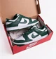 Кроссовки мужские Nike Dunk Low 41 Зеленый DD1391-101 - изображение 2