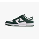 Кроссовки мужские Nike Dunk Low 41 Зеленый DD1391-101 - изображение 3