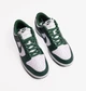 Кроссовки мужские Nike Dunk Low 41 Зеленый DD1391-101 - изображение 4