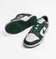 Кроссовки мужские Nike Dunk Low 41 Зеленый DD1391-101 - изображение 7