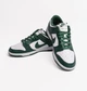 Кроссовки мужские Nike Dunk Low 41 Зеленый DD1391-101 - изображение 8