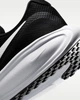 Кросівки чоловічі Nike Revolution 8 Wide 44.5 Чорно-білий HQ1996-001 - зображення 2