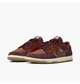 Кросівки чоловічі Nike Dunk Low Retro 44.5 Бордовий IB6399-600 - зображення 5