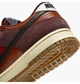 Кросівки чоловічі Nike Dunk Low Retro 44.5 Бордовий IB6399-600 - зображення 8