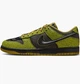 Кроссовки мужские Nike Dunk Low Retro Qs Green/Black Hv6103-300 40 HV6103-300 - изображение 1