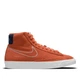 Кроссовки мужские Nike Blazer Mid 77 41 Оранжевый DC3433-800 - изображение 3