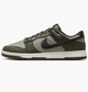Кроссовки мужские Nike Dunk Low Retro 47 Комбинированный HF5441-300 - изображение 1