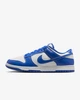 Кроссовки мужские Nike Dunk Low White Hyper Royal (2025) 44 Комбинированный HF5441-112 - изображение 1