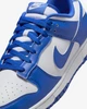 Кроссовки мужские Nike Dunk Low White Hyper Royal (2025) 44 Комбинированный HF5441-112 - изображение 7