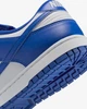 Кроссовки мужские Nike Dunk Low White Hyper Royal (2025) 44 Комбинированный HF5441-112 - изображение 8
