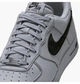 Кроссовки мужские Nike Air Force 1 07 Lv8 Grey 45 Серый HQ2037-004 - изображение 7