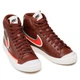 Кроссовки мужские Nike Blazer Mid '77 Infinite 42 Бордовый DA7233-200 - изображение 5
