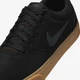 Кроссовки мужские Nike Charge Suede 41 Черный IB2750-003 - изображение 7