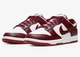 Кроссовки мужские Nike Dunk Low Team Red (2022) 45.5 Красно-белый DD1391-601 - изображение 1