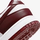 Кроссовки мужские Nike Dunk Low Team Red (2022) 45.5 Красно-белый DD1391-601 - изображение 8