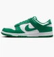 Кроссовки мужские Nike Dunk Low Retro Green 43 Зеленый HF5441-101 - изображение 1