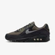Кросівки чоловічі Nike Air Max 90 47 Сірий IQ0291-060 - зображення 1