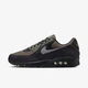 Кросівки чоловічі Nike Air Max 90 47 Сірий IQ0291-060 - зображення 3