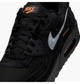 Кросівки чоловічі Nike Air Max 90 47.5 Чорний DO6706-010 - зображення 7