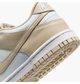 Кроссовки женские Nike Dunk Low (Gs) 38.5 Бежевый FB9109-200 - изображение 8