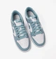 Кросівки чоловічі Nike Dunk Low 40 Бірюзовий DV0833-106 - зображення 4