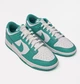 Кроссовки мужские Nike Dunk Low Retro Clear Jade 41 Зелений DV0833-101 - изображение 5