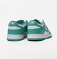 Кроссовки мужские Nike Dunk Low Retro Clear Jade 41 Зелений DV0833-101 - изображение 6
