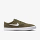 Кроссовки мужские Nike Charge Suede 38.5 Коричневый IB2750-200 - изображение 5