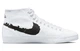 Кеды мужские Nike Blazer Court Mid Premium Sb 'White Black' 48.5 Белый DM8553-100 - изображение 2