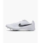 Кроссовки унисекс Nike Zoom Rival Distance 43 Белый DC8725-100 - изображение 4