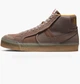 Кроссовки унисекс Nike Sb Zoom Blazer Mid Premium Plus Brown 42 Коричневый DV5468-200 - изображение 1