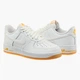 Кеди чоловічі Nike Air Force 1 46 Білий DZ4512-100 - зображення 1