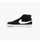 Кроссовки унисекс Nike Sb Zoom Blazer Mid 38.5 Черно-белый 864349-002 - изображение 3