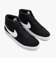 Кроссовки унисекс Nike Sb Zoom Blazer Mid 38.5 Черно-белый 864349-002 - изображение 5