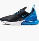 Кроссовки мужские Nike Air Max 270 Black/Blue 38.5 Чорний AH8050-028 - изображение 1