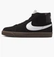 Кроссовки унисекс Nike Sb Zoom Blazer Mid Black 41 Черный 864349-010 - изображение 1