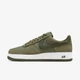 Кроссовки мужские Nike Air Force 1 07 Lv8 41 Хаки IB6388-200 - изображение 1
