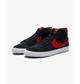 Кроссовки унисекс Nike Sb Zoom Blazer Mid Black 49.5 Черный FD0731-002 - изображение 2