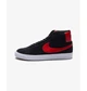 Кроссовки унисекс Nike Sb Zoom Blazer Mid Black 49.5 Черный FD0731-002 - изображение 3