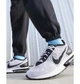 Кросівки чоловічі Nike Air Max Flyknit Racer 45 Чорно-білий DJ6106-002 - зображення 6