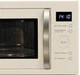 Микроволновая печь встраиваемая Luxor NaviBG 25 Prof FGS + бежевая стеклянная фасадная рамка, бежевый - изображение 4