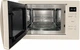 Микроволновая печь встраиваемая Luxor NaviBG 25 Prof FGS + бежевая стеклянная фасадная рамка, бежевый - изображение 6