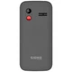 Мобільний телефон Sigma Comfort 50 HIT2020 Grey (4827798120927) - зображення 2