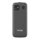 Мобільний телефон Sigma X-style 242 LUCKY Grey (4827798792926) - зображення 3